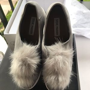 Steve Madden Bryanne Grey Shoes